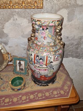 Jarrón Chino - Porcelana