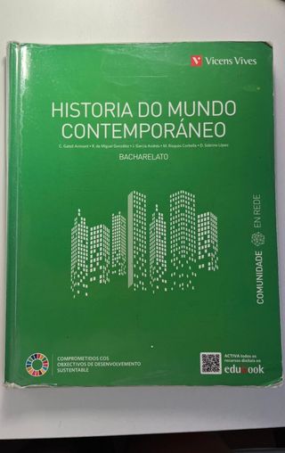 Libro de historia do mundo contemporáneo