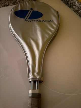 Raqueta Tenis Intermundial usada