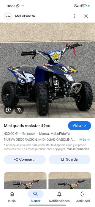 Ruedas kart y mini cuat 