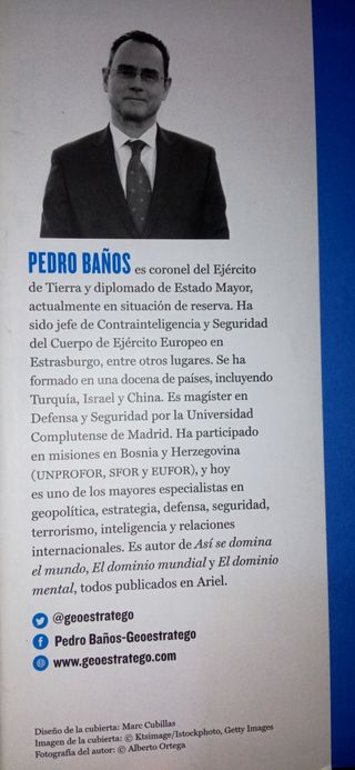 La encrucijada mundial - Pedro Baños