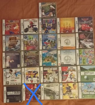 25
Juegos Nintendo DS