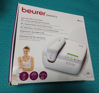 Beurer IPL SalonPro System. Professionale. Super! 