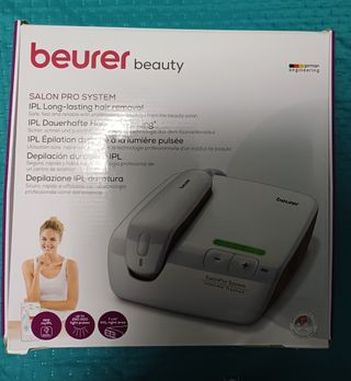 Beurer IPL SalonPro System. Professionale. Super! 