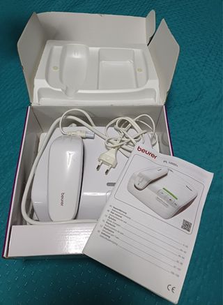 Beurer IPL SalonPro System. Professionale. Super! 