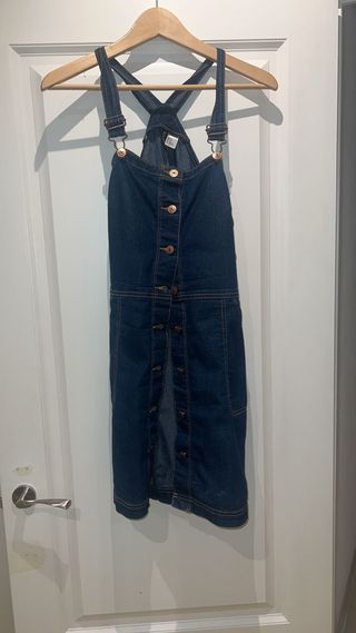 Vestido vaquero H&M - Talla L