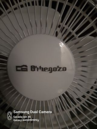 Ventilador Orbegozo sobremesa