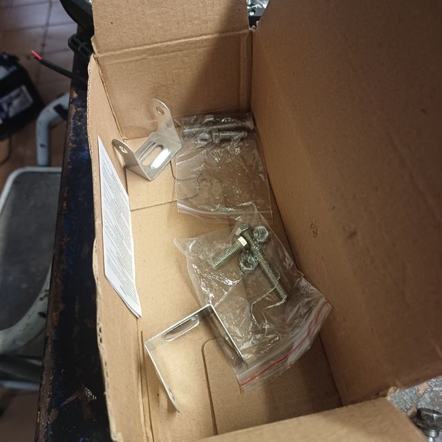 2 Faros LED Trabajo - 4x4