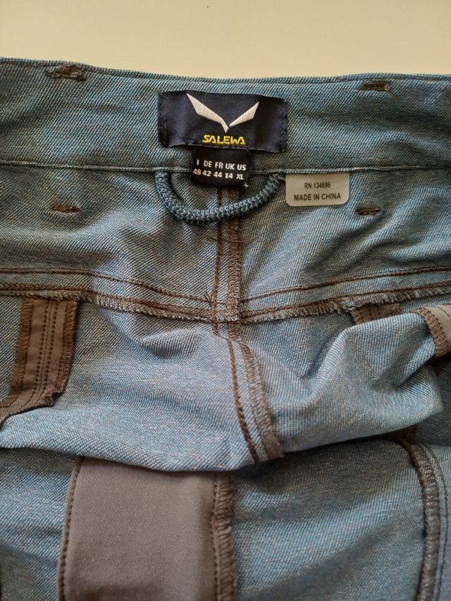 Pantalones Capri Salewa Gris