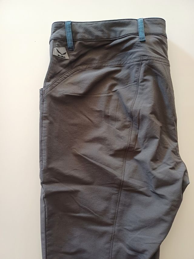 Pantalones Capri Salewa Gris