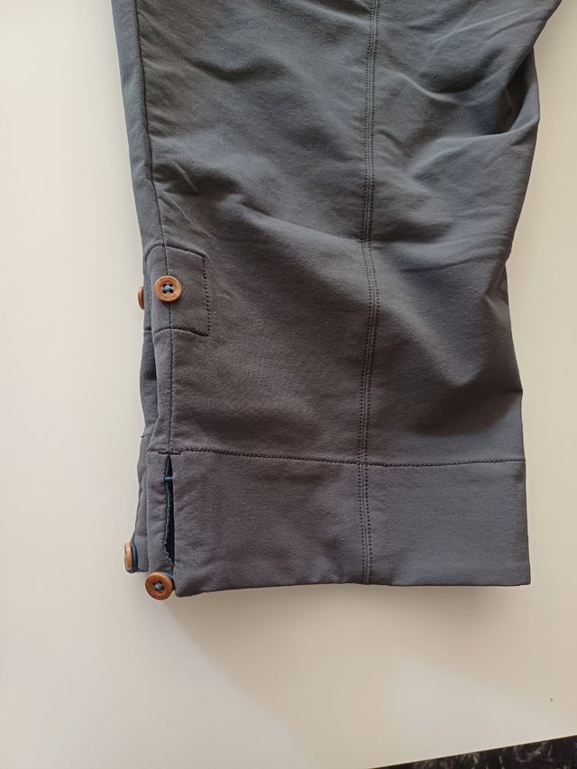 Pantalones Capri Salewa Gris