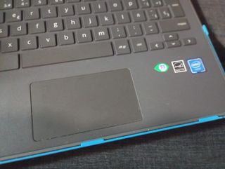 HP Chromebook Gris-Azul