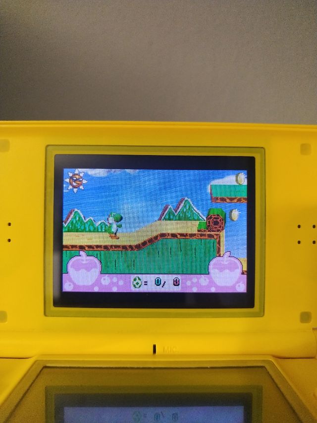 ✨ Yoshi's Universal Gravitation GBA