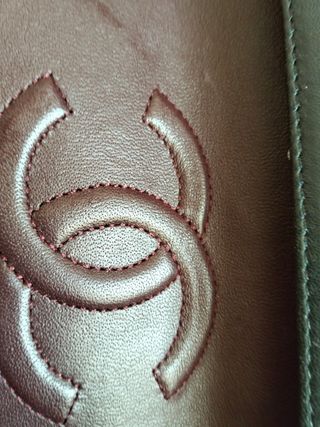 Borsa nera vintage Chanel