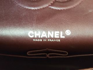 Borsa nera vintage Chanel