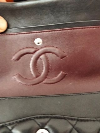 Borsa nera vintage Chanel