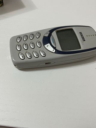 2 Teléfonos Nokia 3310 - Azules y Grises