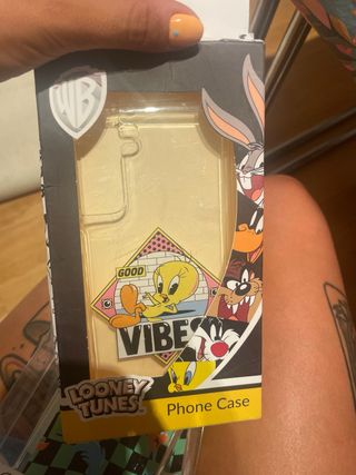 Fundas Looney Tunes Samsung S21+