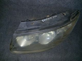 Faros delanteros Hyundai Santa Fe II 2007
