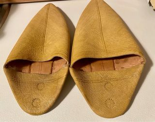 Babuchas Marroquinas Amarelas - Tam 39