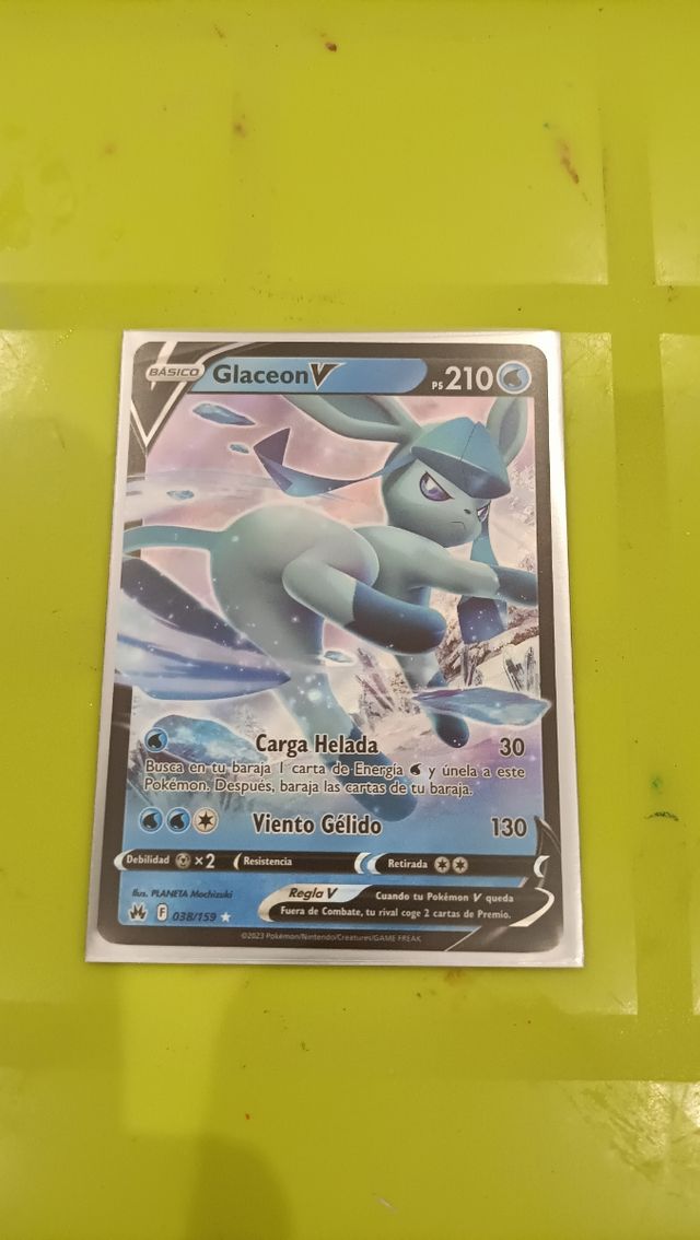 Glaceon V - Carta Pokémon