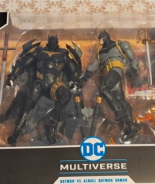 Multiverse Batman Azrael 2-Pack