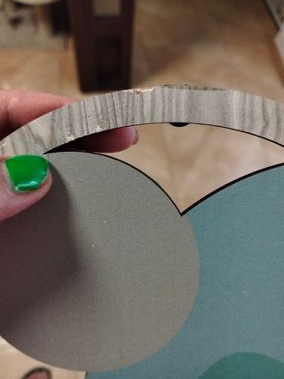 Adorno Pared - 4 piezas - Madera