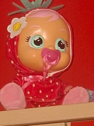 Muñeca Llorona: Bebé fresa