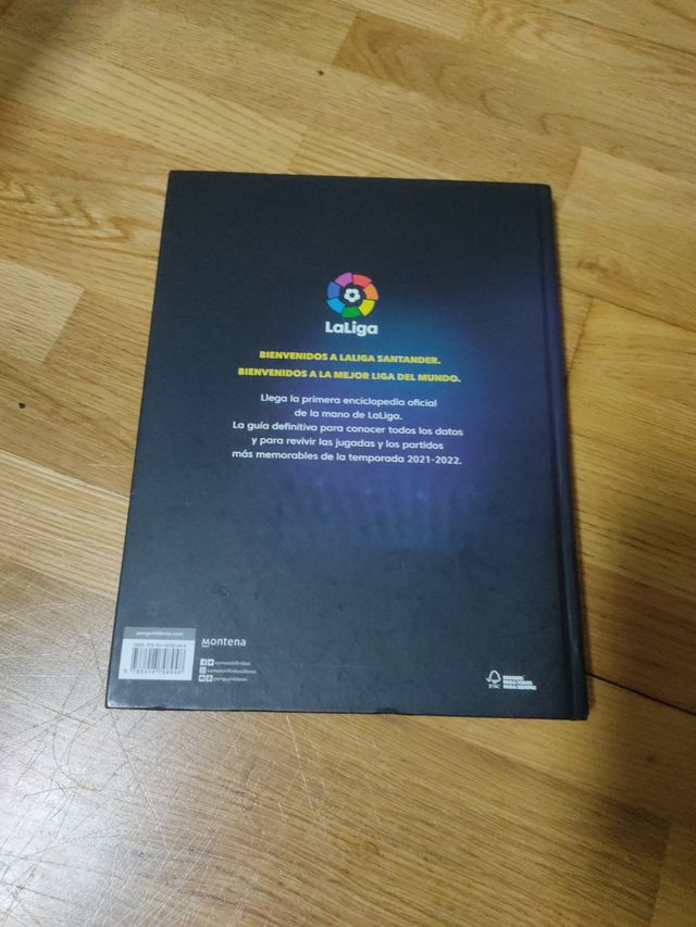 La Liga / La Liga: Official Book of the 2021-20...