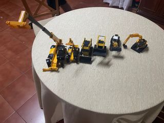 Máquinas de construcción - Juguetes