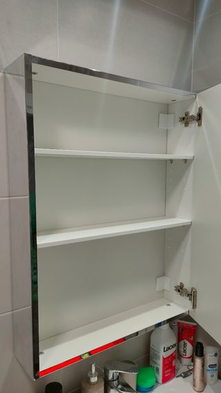 Armario espejo baño