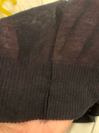 Vestido y rebeca Massimo Dutti 