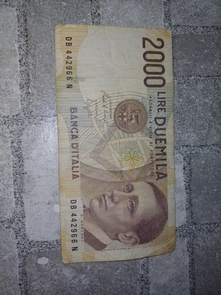 2000 Lire italiane - Marconi