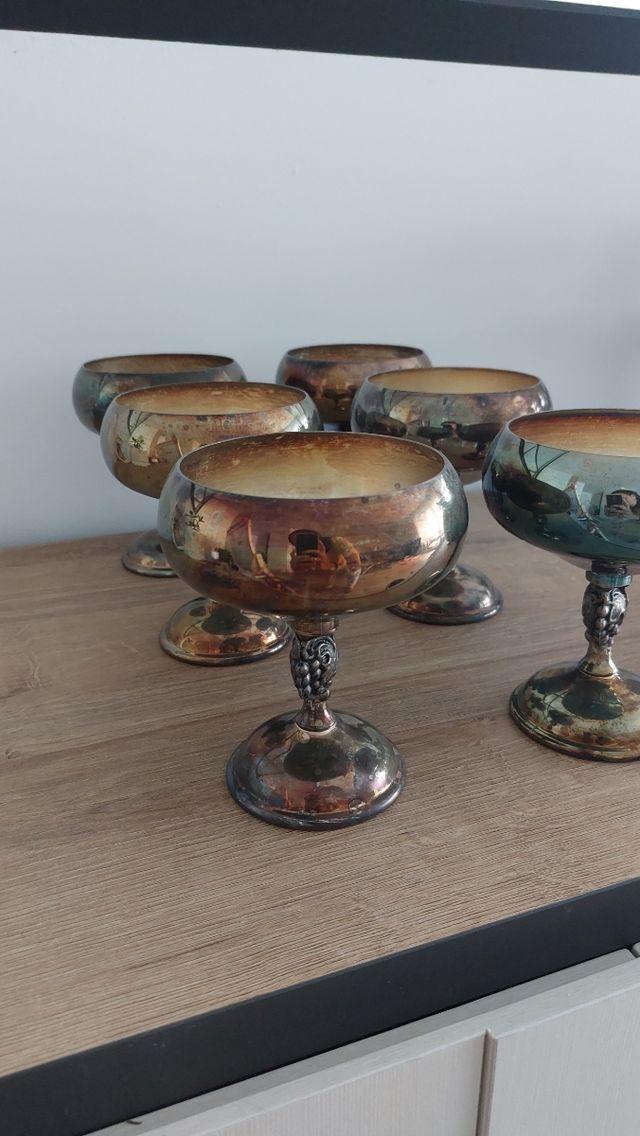 Juego copas y cubitera - 19 piezas