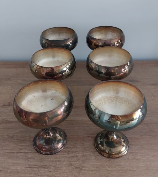 Juego copas y cubitera - 19 piezas