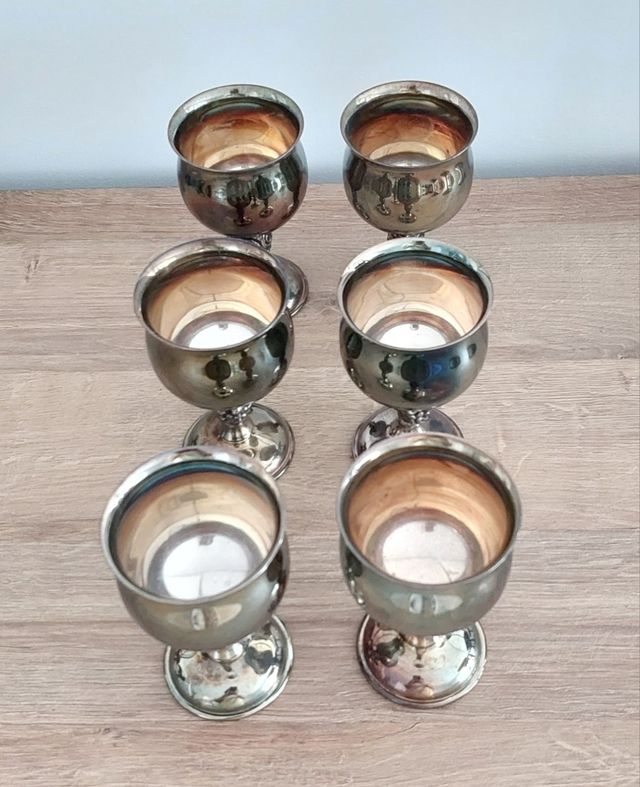 Juego copas y cubitera - 19 piezas