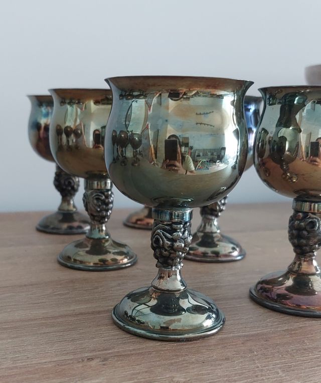 Juego copas y cubitera - 19 piezas