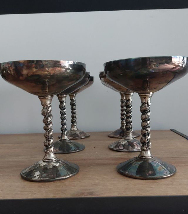 Juego copas y cubitera - 19 piezas