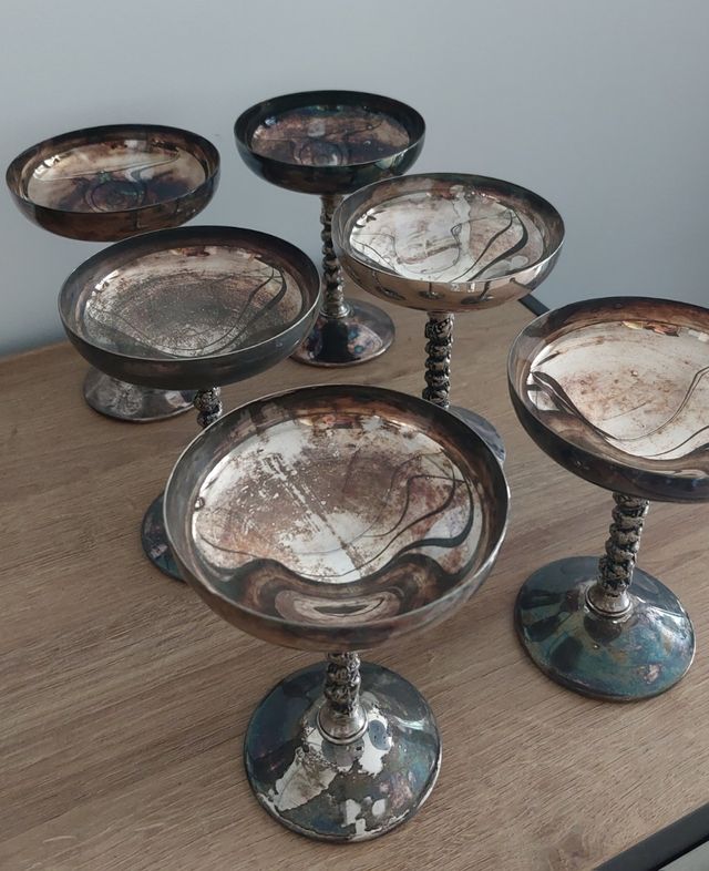 Juego copas y cubitera - 19 piezas