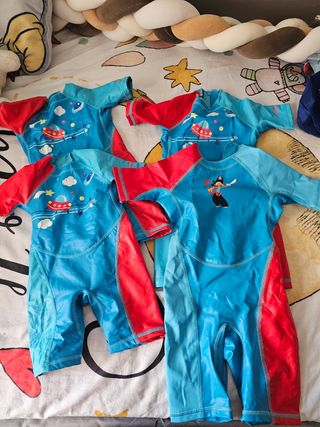 3 Trajes neopreno niño Decathlon