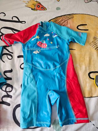 3 Trajes neopreno niño Decathlon