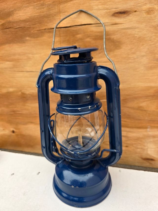 Linterna Químque Azul