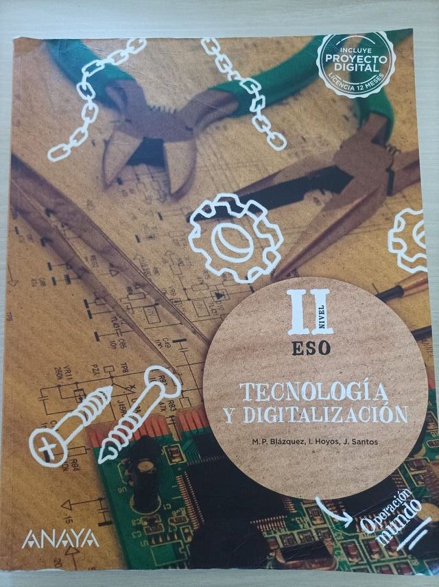 Tecnología y Digitalización. Nivel II.