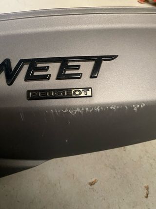 Carenado Peugeot Tweet 125 GT