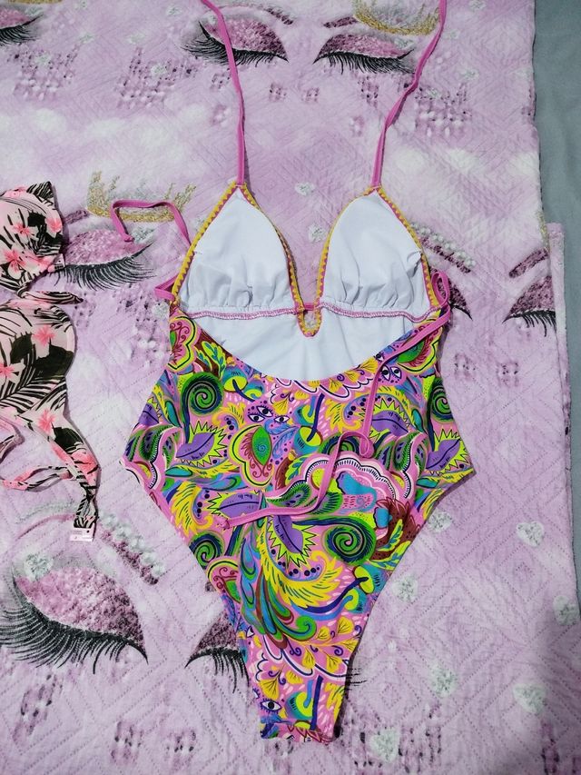 Bañadores multicolor - 2 piezas