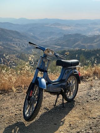 Vespino SC: Ciclomotor clásico