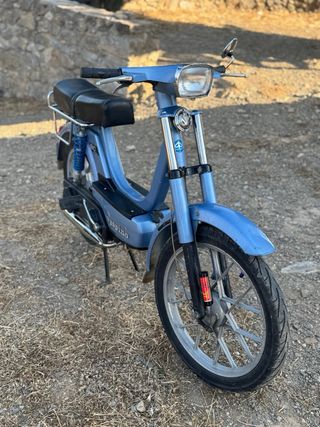 Vespino SC: Ciclomotor clásico