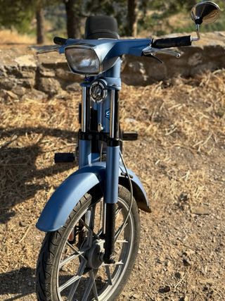 Vespino SC: Ciclomotor clásico