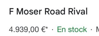 bicicleta carbono como nueva pocos km
