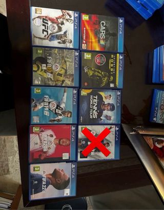 Juegos PS4 (PlayStation 4) Deporte
